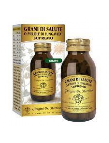 DR.GIORGINI GRANI DI SALUTE LUNGAVITA SUPREMO 150 GRANI 