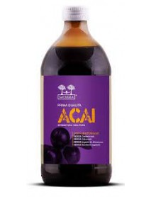 SALUGEA SUCCO DI ACAI PURO BIO 500ML