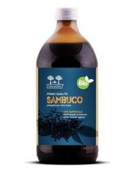 SALUGEA SUCCO DI SAMBUCO BIO 500ML