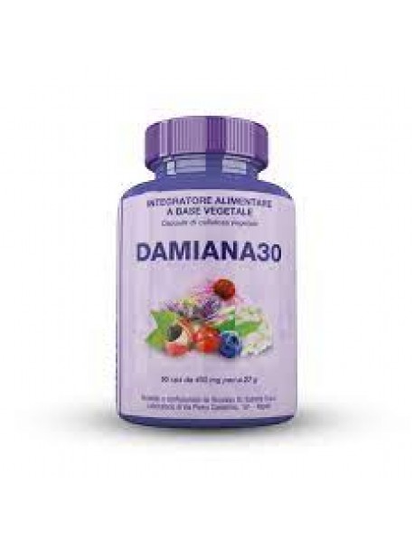 DAMIANA 30 60 CAPSULE 27G BIOSALUS