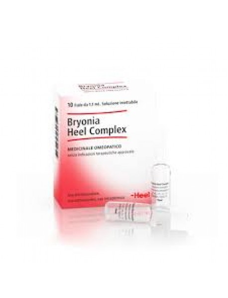 BRYONIA HEEL COMPLEX 10 FIALE