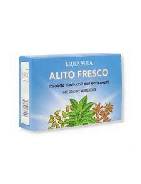 ERBAMEA ALITO FRESCO 30 TAVOLETTE MASTICABILI 