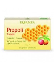 ERBAMEA PROPOLI TITOLATA 30 TAVOLETTE MASTICABILI