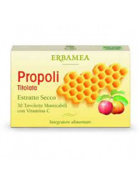 ERBAMEA PROPOLI TITOLATA 30 TAVOLETTE MASTICABILI