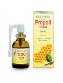 ERBAMEA PROPOLI TITOLATA SPRAY 30ML