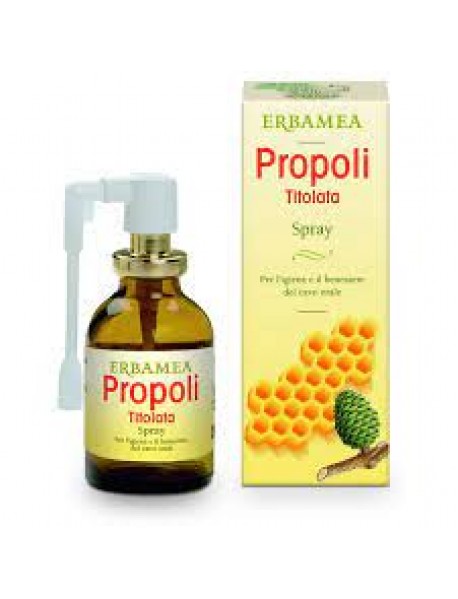 ERBAMEA PROPOLI TITOLATA SPRAY 30ML