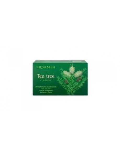 ERBAMEA TEA TREE 30 COMPRESSE