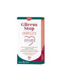 ERBA VITA GLICEM STOP COMPLETE 60 CAPSULE