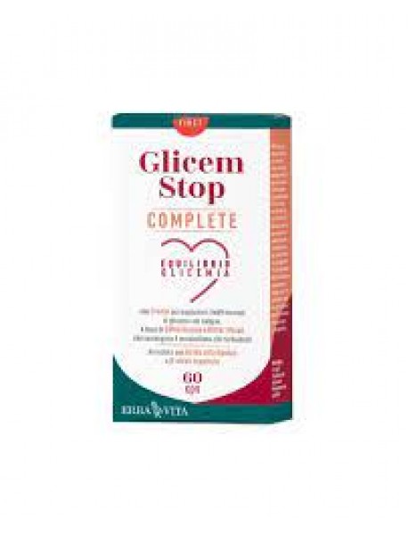 ERBA VITA GLICEM STOP COMPLETE 60 CAPSULE