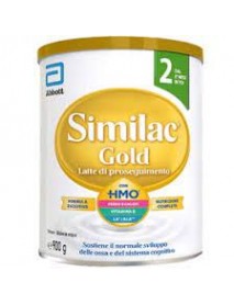 SIMILAC GOLD STAGE 2 LATTE 6M+ 900G