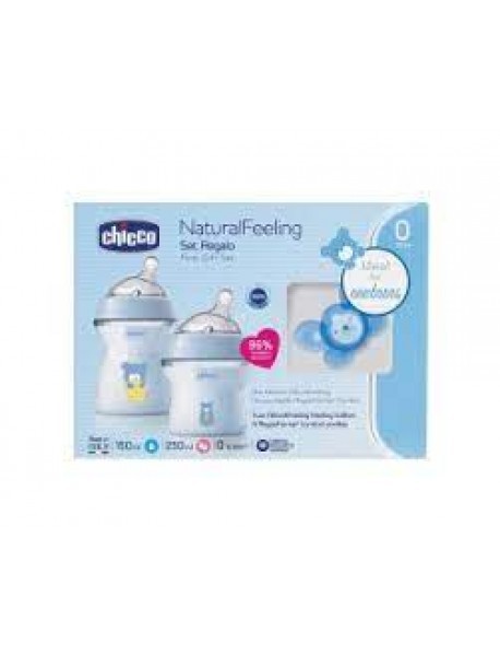 CHICCO NATURAL FEELING SET REGALO PER BIMBO