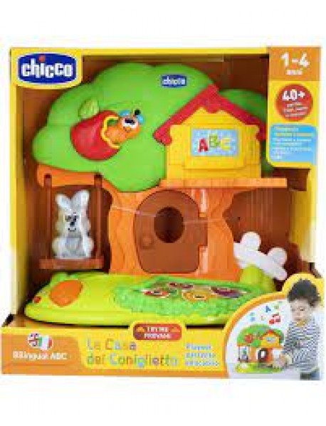 CHICCO GIOCO LA CASA DEL CONIGLIETTO