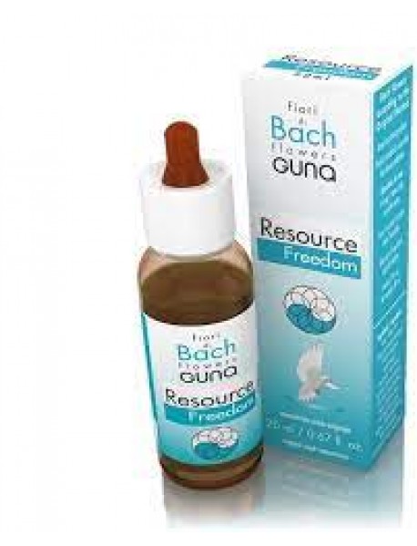 GUNA FIORI DI BACH RESOURCE FREEDOM 20ML