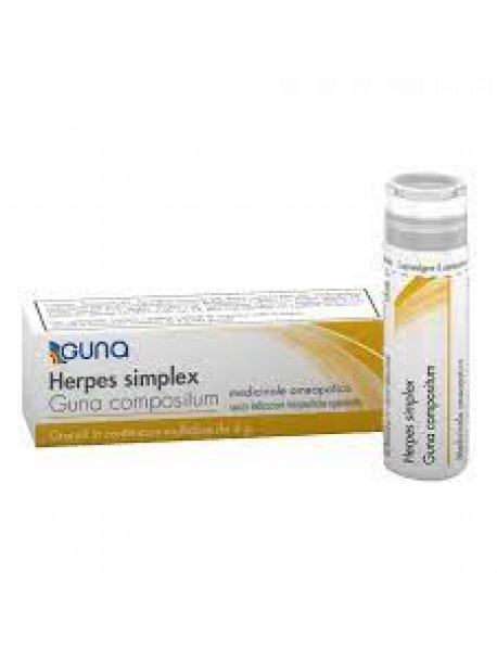 GUNA HERPES SIMPLEX COMPOSITUM 4G GRANULI