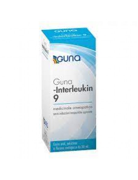 GUNA INTERLEUCHINA 9 4CH GOCCE 30ML