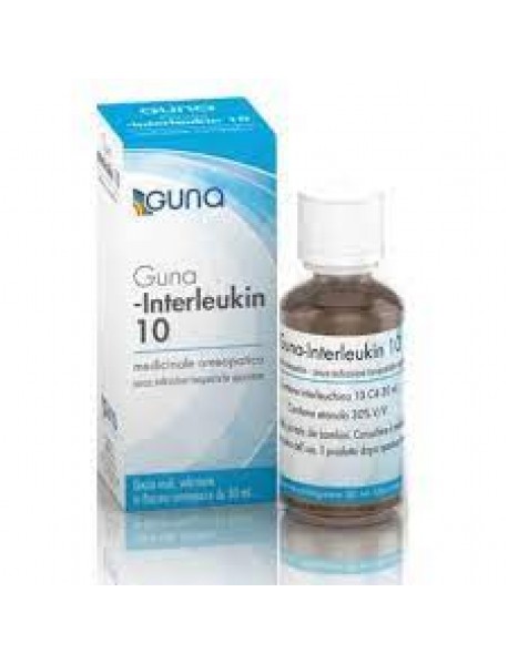 GUNA INTERLEUCHINA 10 4CH GOCCE 30ML