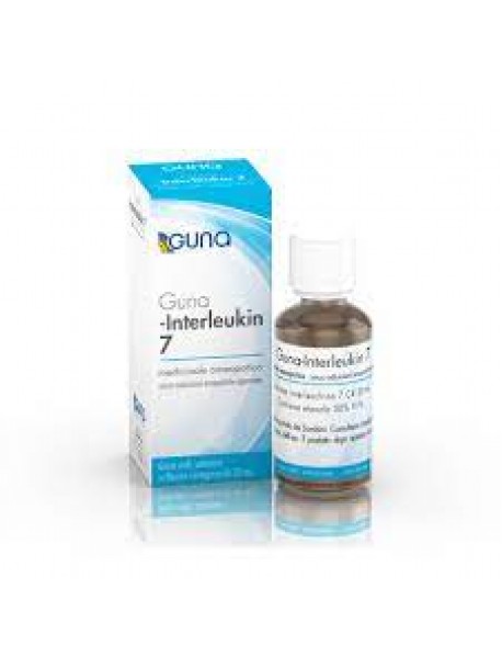 GUNA INTERLEUKIN 7 4CH GOCCE 30ML