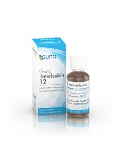 GUNA INTERLEUKIN 12 4CH GOCCE 30ML