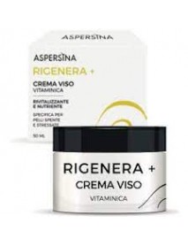 ASPERSINA RIGENERA+ CREMA VISO 50ML