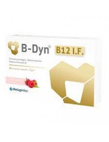 METAGENICS B-DYN B12 IF 84 COMPRESSE MASTICABILI