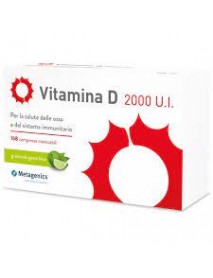 METAGENICS VITAMINA D 2000UI 168 COMPRESSE MASTICABILI