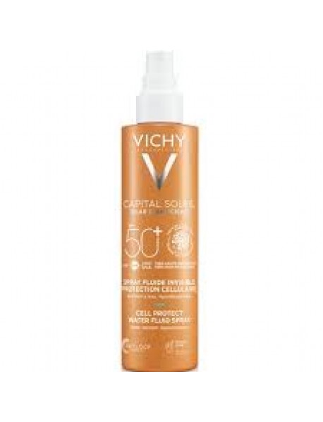 VICHY CAPITAL SOLEIL SPRAY SOLARE SPF50+ 200ML