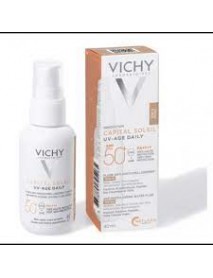 VICHY CAPITAL SOLEIL UV-AGE TINTED SPF50+ 40ML