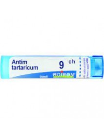 BOIRON ANTIMONIUM TARTARICUM 9CH GRANULI 