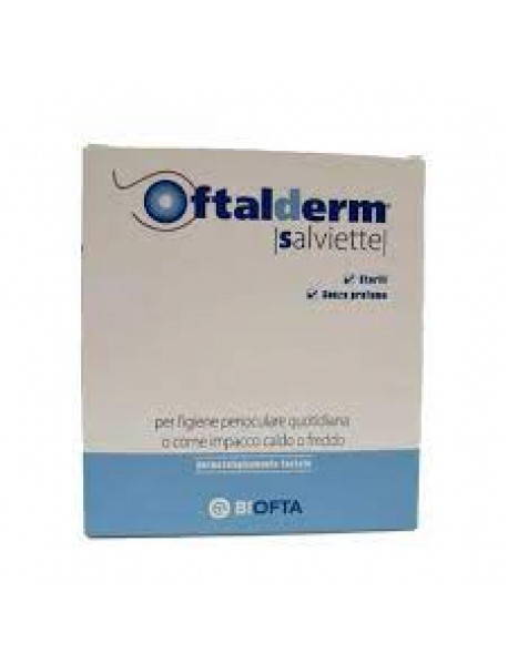 OFTALDERM SALVIETTE STERILI 16 SALVIETTE