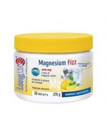 LONGLIFE MAGNESIUM 375 FIZZ POLVERE 260G