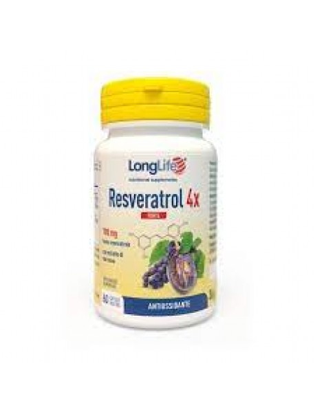 LONGLIFE RESVERATROL 4X 60 CAPSULE