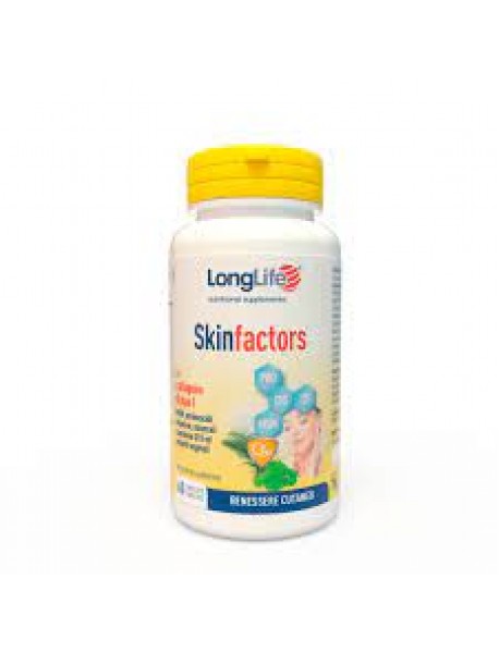 LONGLIFE SKIN FACTORS 60 TAVOLETTE