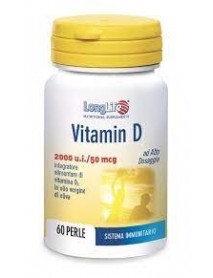 LONGLIFE VITAMIN D 2000UI 60 PERLE