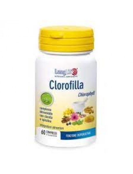 LONGLIFE CLOROFILLA 60 COMPRESSE