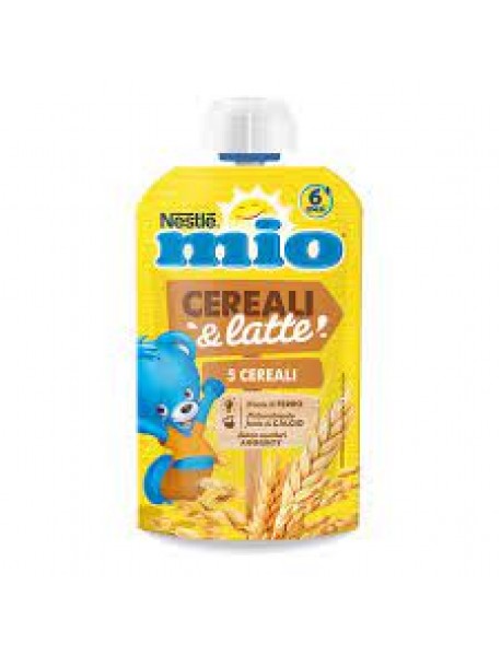 NESTLE' MIO CEREALI&LATTE 5 CEREALI 110G