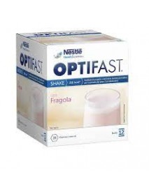 NESTLE' OPTIFAST SHAKE FRAGOLA 12x55G