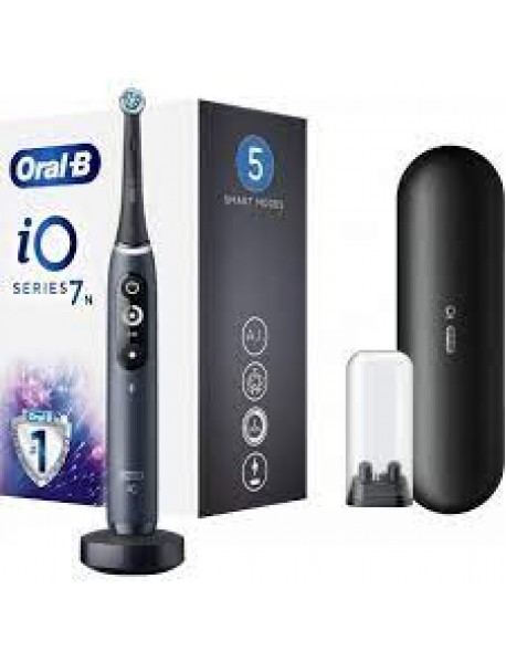 ORAL-B IO SERIES 7 POWER BLACK SPAZZOLINO + 2 REFILL