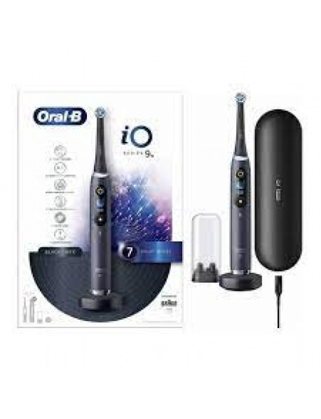 ORAL-B IO SERIES 9 POWER BLACK SPAZZOLINO + 2 REFILL