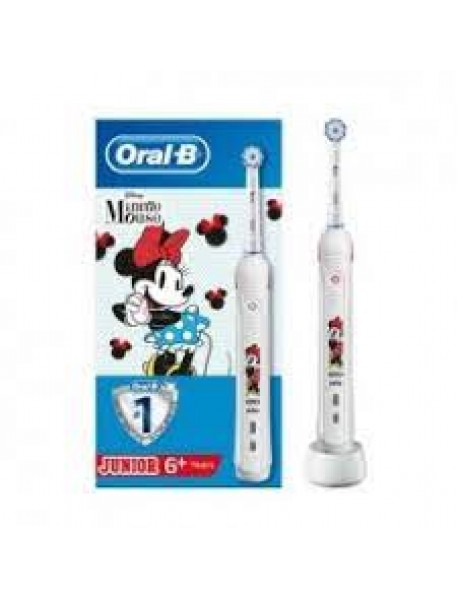 ORAL-B PRO3 JUNIOR MINNIE SPAZZOLINO + 2 REFILL