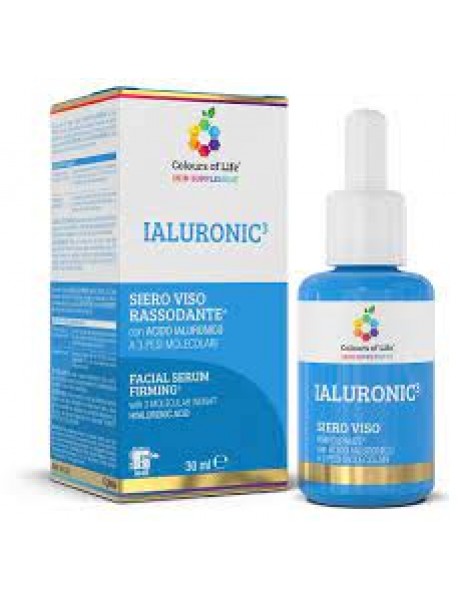 COLOURS OF LIFE IALURONIC3 SIERO VISO 30ML