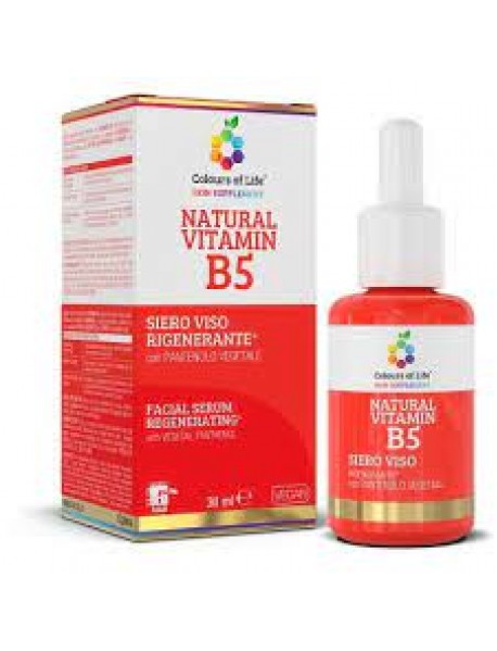 COLOURS OF LIFE NATURAL VITAMIN B5 SIERO VISO 30ML