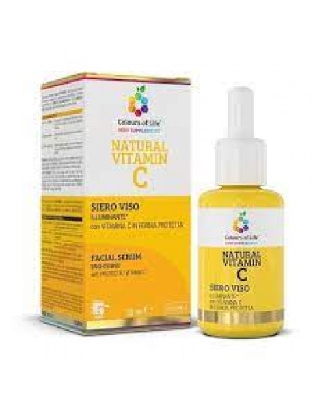 COLOURS OF LIFE NATURAL VITAMIN C SIERO VISO 30ML