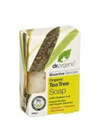 DR ORGANIC TEA TREE SOAP 100G