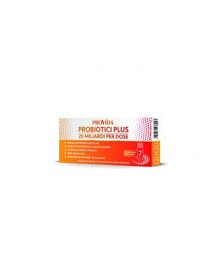 OPTIMA NATURALS PROVIDA PROBIOTICI PLUS 20MLD 7 FLACONCINI DA 8ML