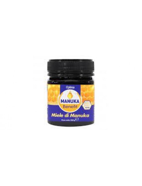 OPTIMA NATURALS MANUKA MIELE 550+ MGO 250G