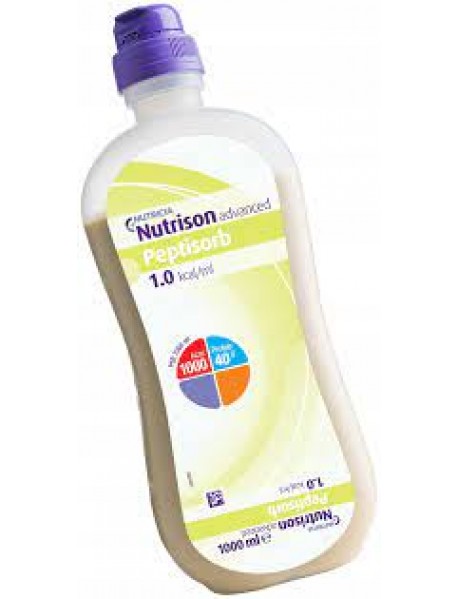 NUTRISON ADVANCED PEPTISORB 1 LITRO 