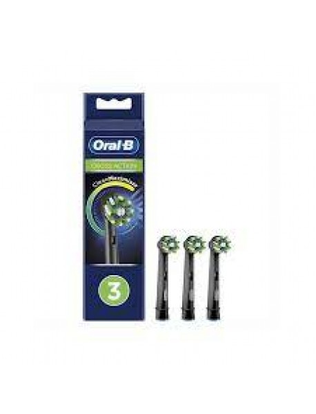 ORAL-B TESTINE EB50-3 CROSSACTION BLACK 3 TESTINE