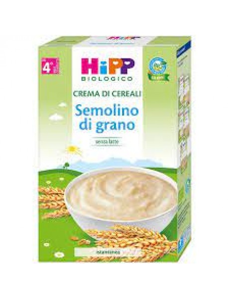 HIPP BIO CREMA DI CEREALI SEMOLINO 200G