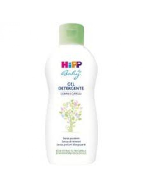 HIPP GEL DETERGENTE CORPO E CAPELLI 400ML