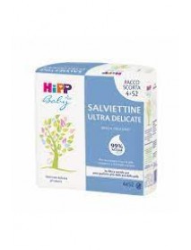 HIPP SALVIETTE ULTRA DELICATE MULTIUSO 4X52 SALVIETTE
